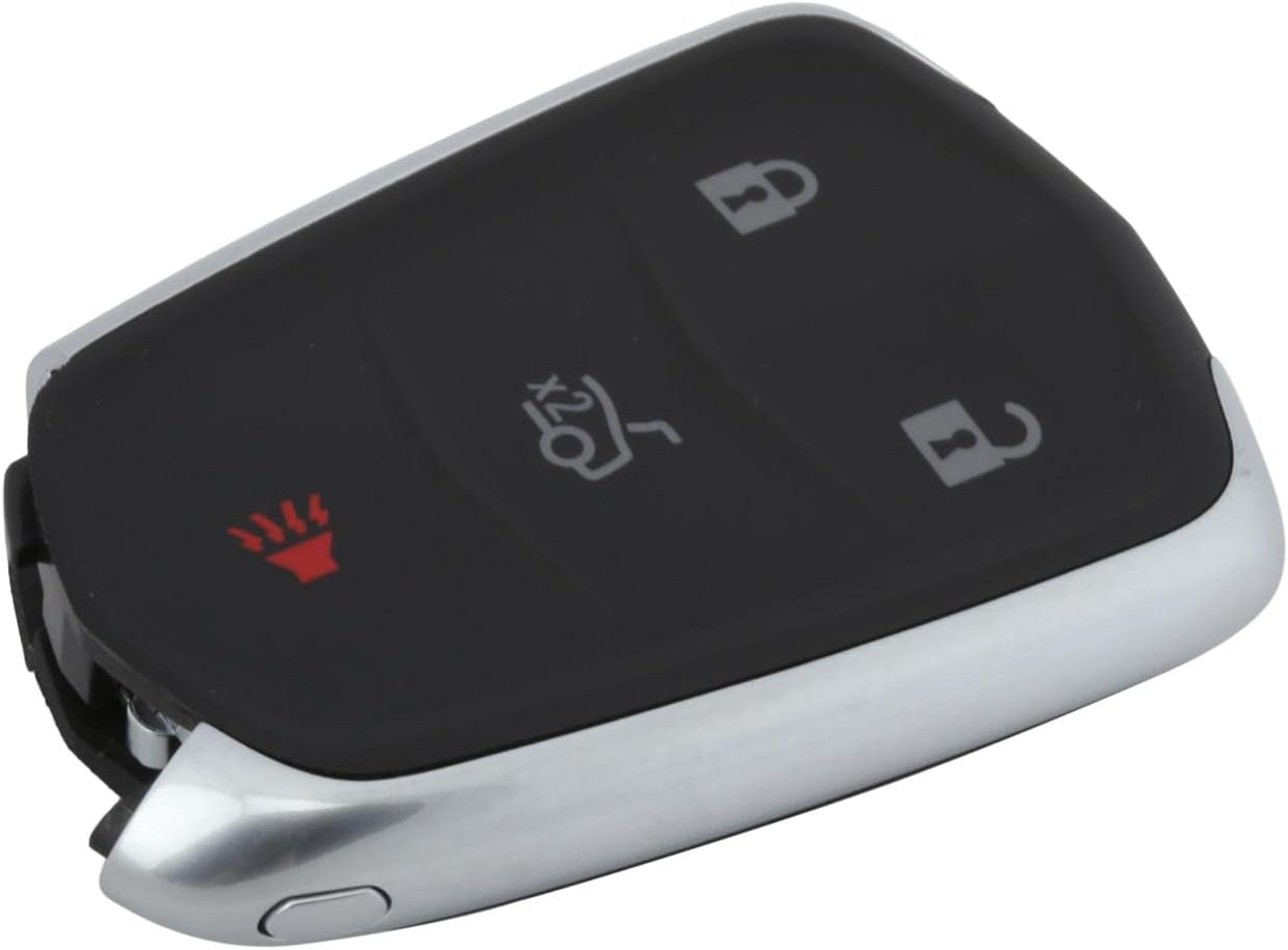 GM Genuine Parts 13510253 4 Button Keyless Entry Remote Key Fob