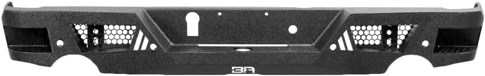 Body Armor DG-2964 2009-2017 Ram 1500 Eco Series Rear Bumper Fits Dual Rear Exhaust Only