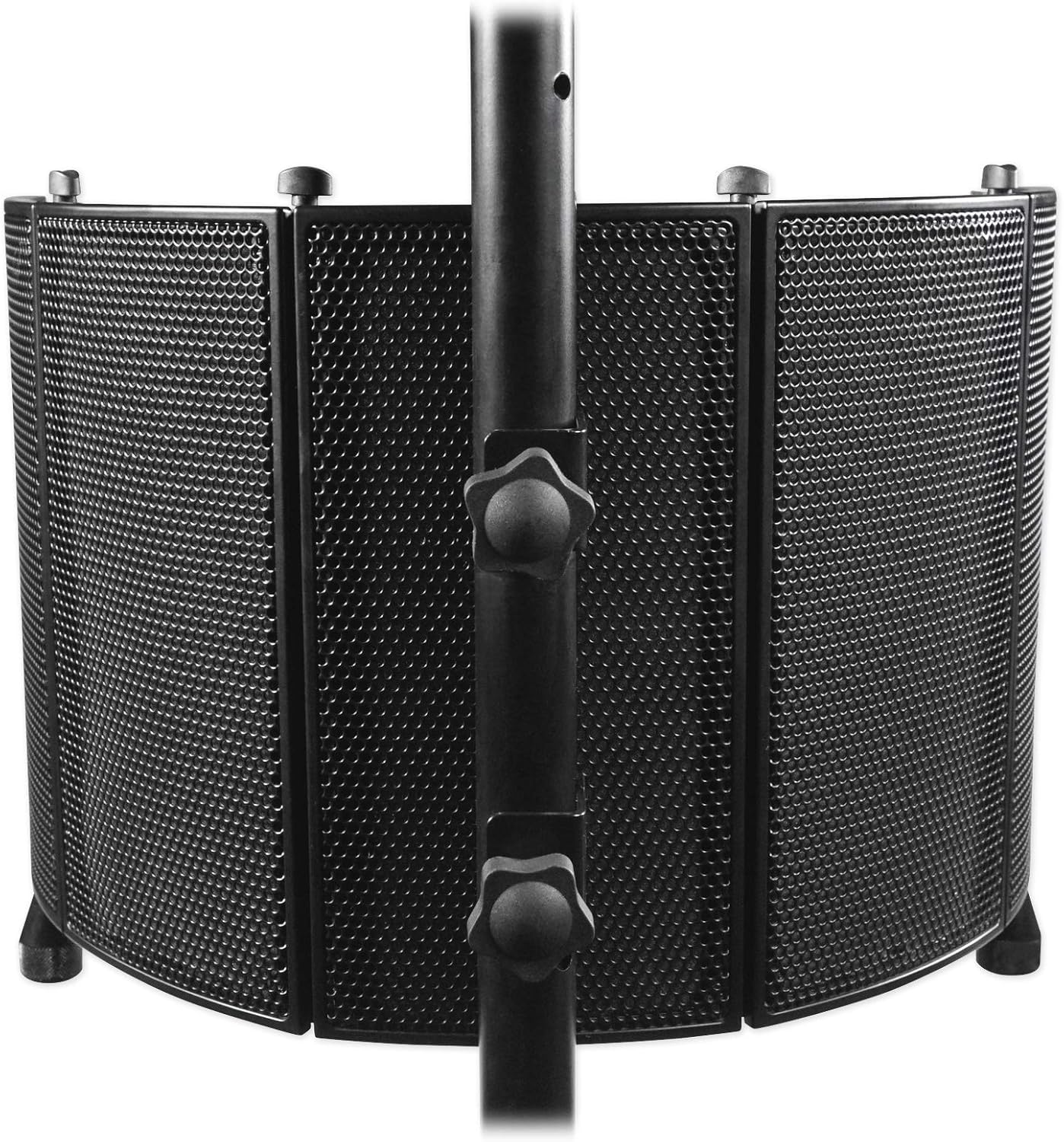 Rockville ROCKSHIELD 3 Studio Mic Isolation Shield, 2