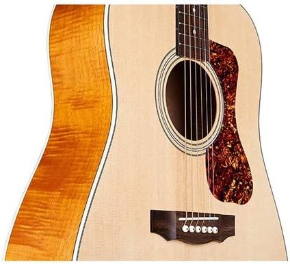 Guild Guitars D-240E Limited Acoustic Guitar, in Natural, Dreadnought Solid Top, Westerly Collection