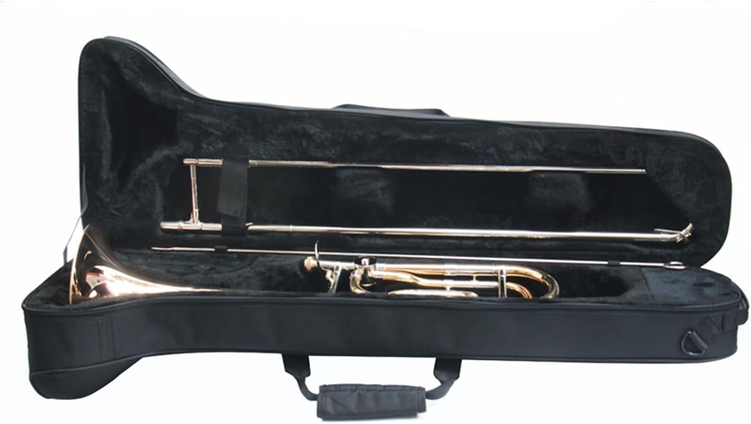 Professionals euphonium Alto B Flat To F Trombone White Copper Bow String Instrument