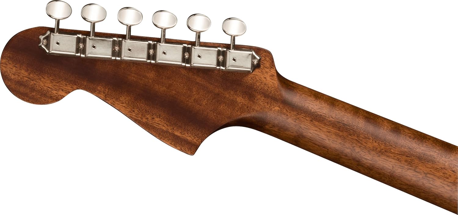 Fender Redondo Special Acoustic Electric Guitar Bundle with Gig Bag, Strap, Clip-on Tuner, Strings, String Winder, Picks, and Austin Bazaar Instructional DVD - Natural