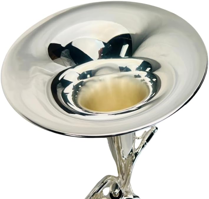 OM Silver Series Alto Horn - AH1 - Charcheta para Banda