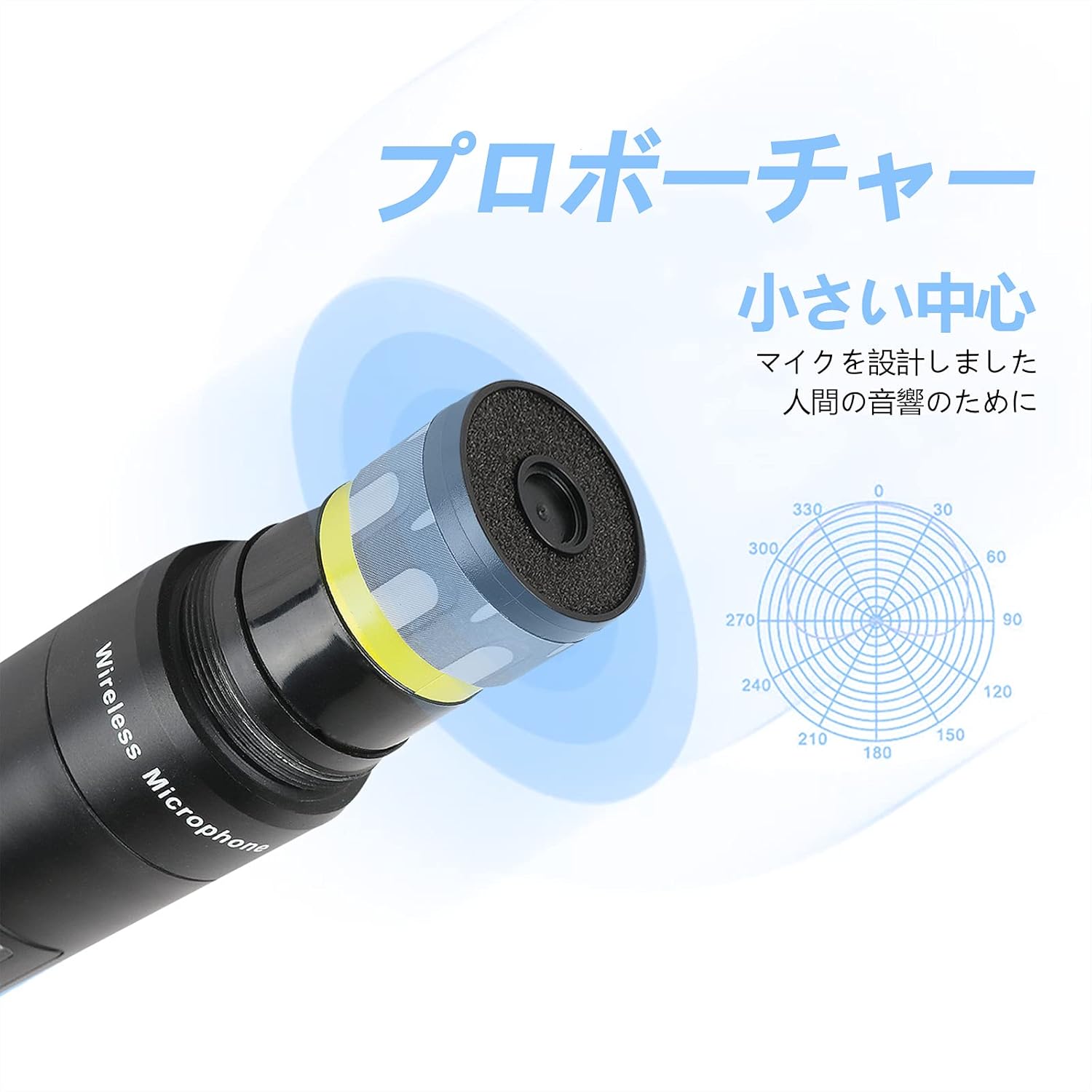 XTUGA A140 4 Wireless Microphone System, Handheld Cordless Mics UHF with Metal, 300ft Wide Range Fit for Karaoke Church Weddings Events