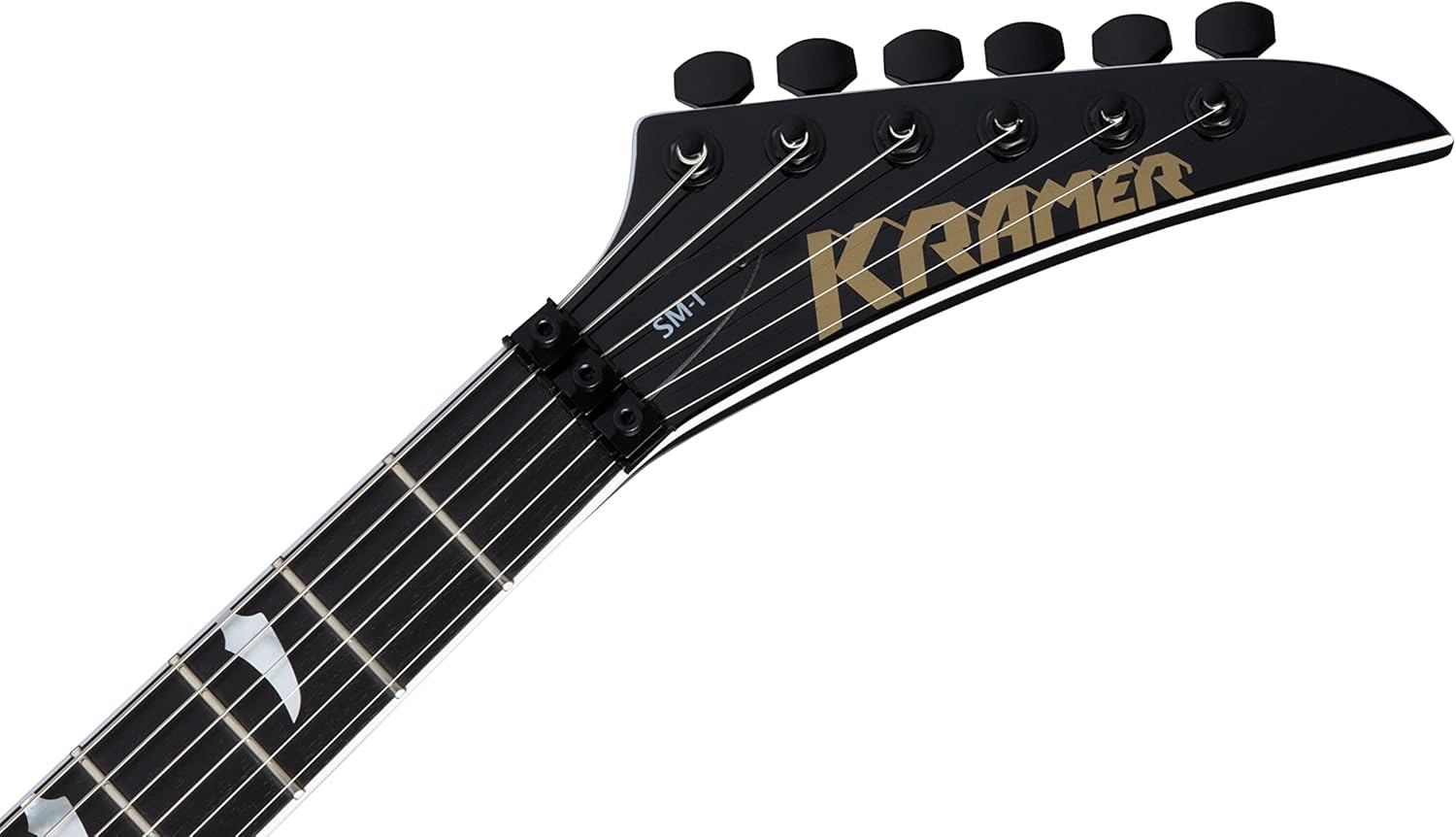 Kramer SM-1 Figured Floyd Rose, Black Denim Perimeter