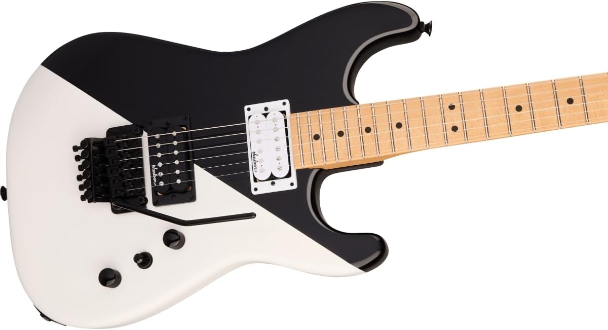 Jackson Limited Pro Origins 1985 San Dimas SD1 Electric Guitar - Two Face, Maple Fingerboard