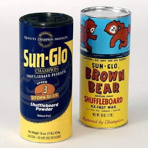 12 pack Sun-Glo #3 Speed Shuffleboard Powder Wax