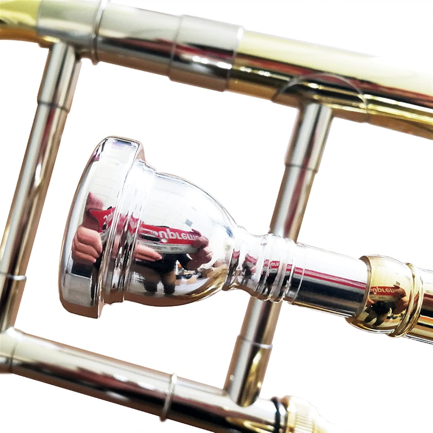TSTS Professional EB Tuning Key Alto Trombone Suitable for Stage Performance Beginner Trombone