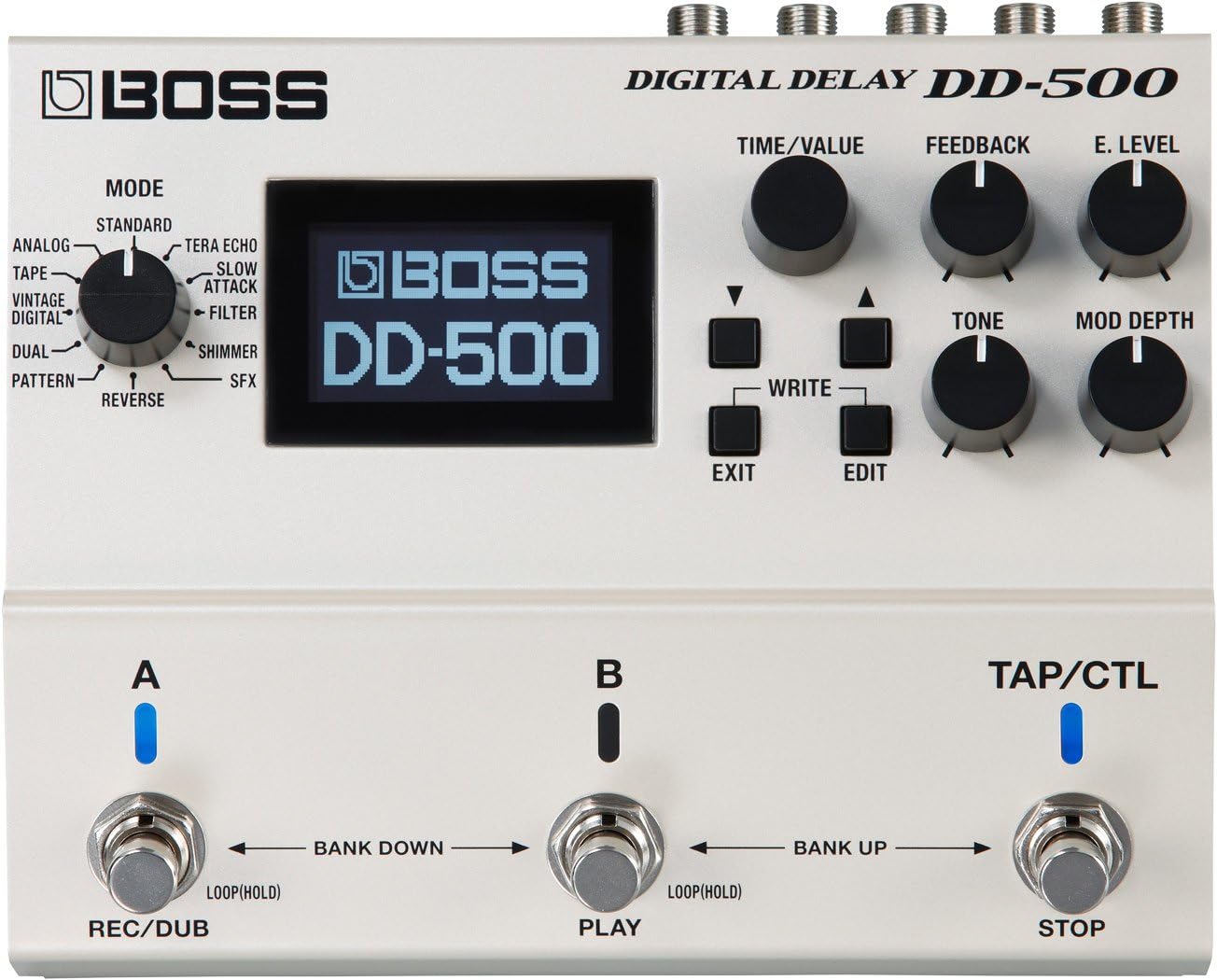 BOSS DD-500 Digital Delay Stompbox (DD-500)