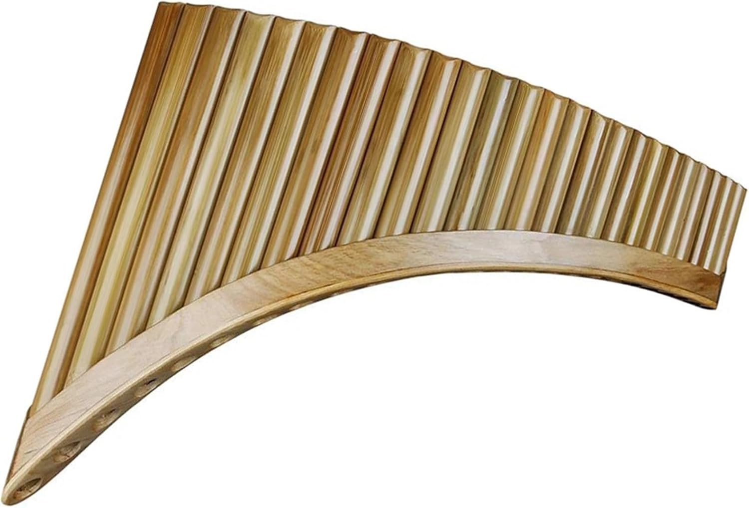 pan flute for beginners 25 Pipes G Key Right Hand Musical Instruments Woodwind Instrument Handmade Pan Pipes Pan Flute