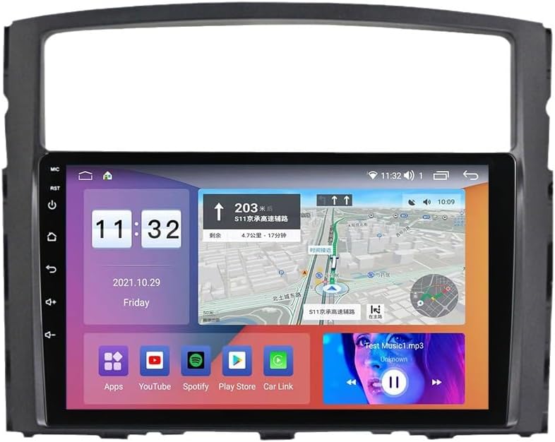 Generic Car Stereo Radio for Mitsubishi Pajero 2006-2014 2G RAM+32G ROM…