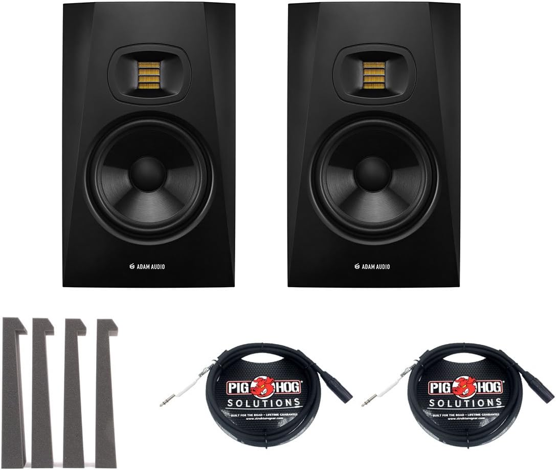 2x ADAM T7V + MoPADs + Cables