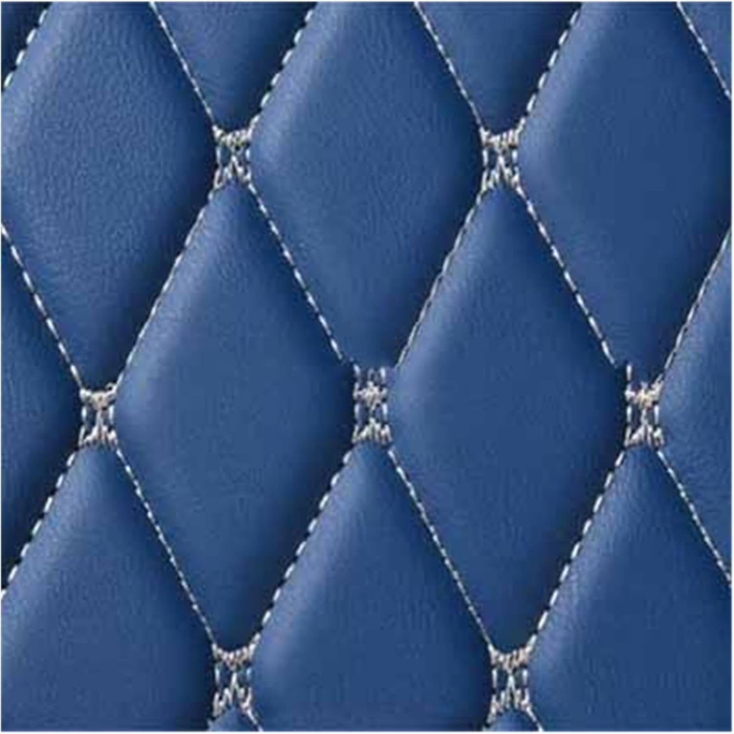 Floor Mat Compatible with MERC-edes W213 E Class 2019-2022 Phone Pocket 100% Your Car Interior Details Auto Accessories (Color : Blue)