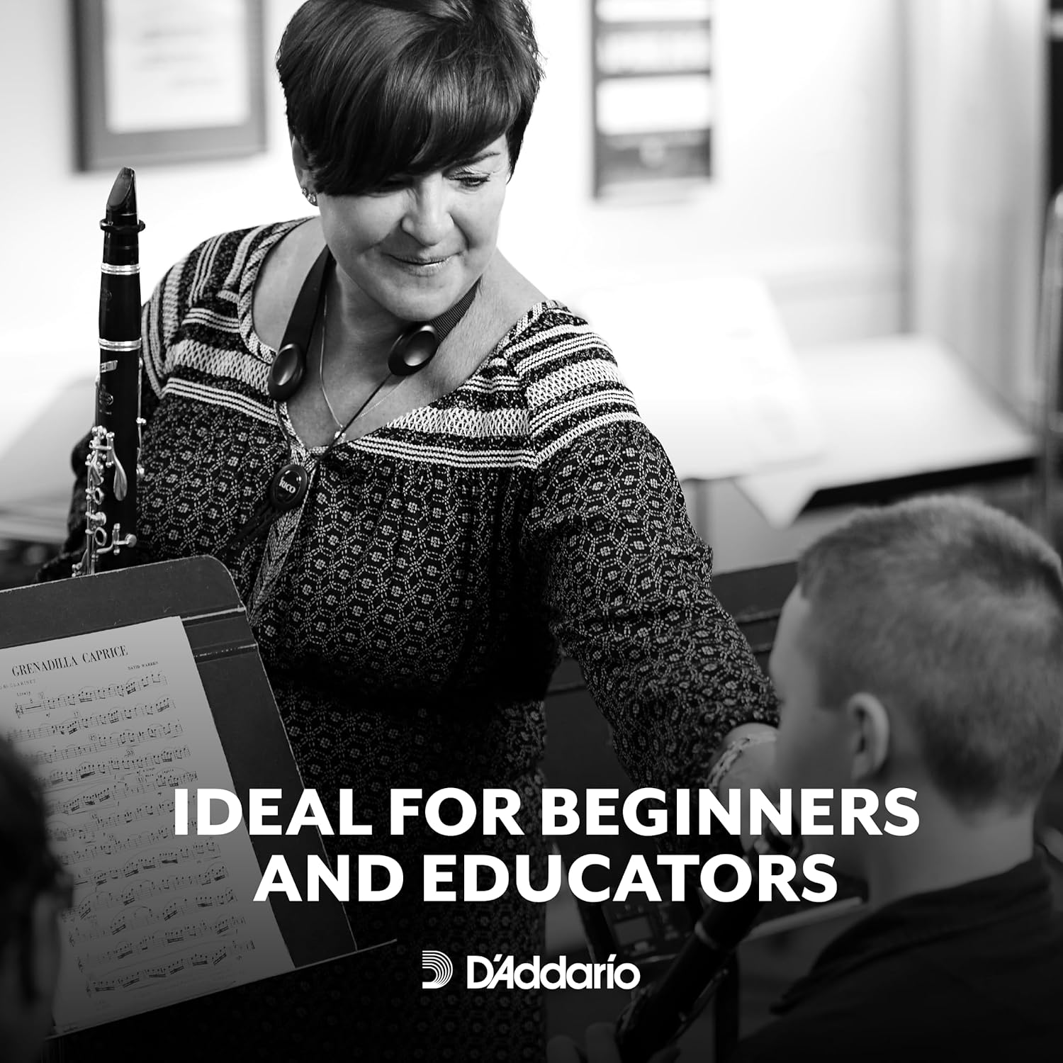 D’Addario Woodwinds Contra Bass Clarinet Reeds, Strength 2.0, 10-pack