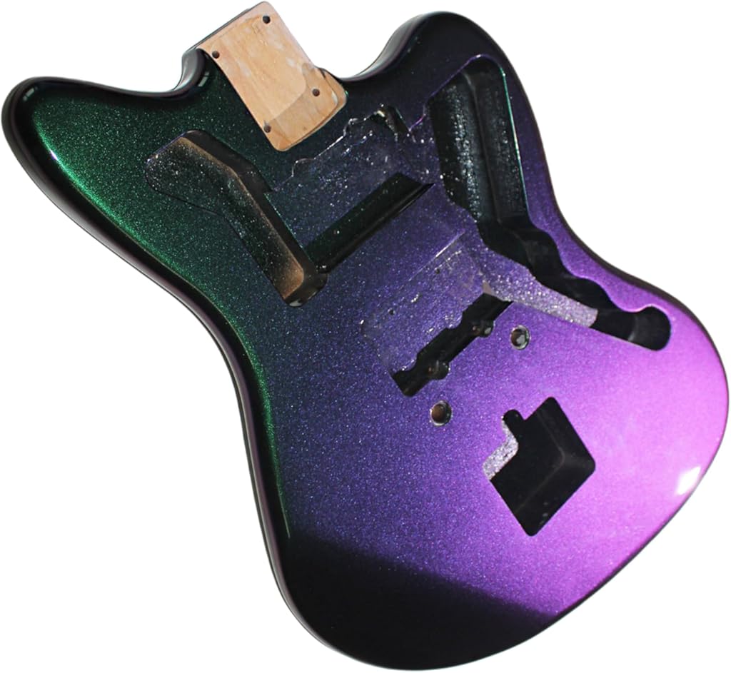 Chameleon Electric Guitar Body Alder Wood High-end Guitar DIY Body JM Style