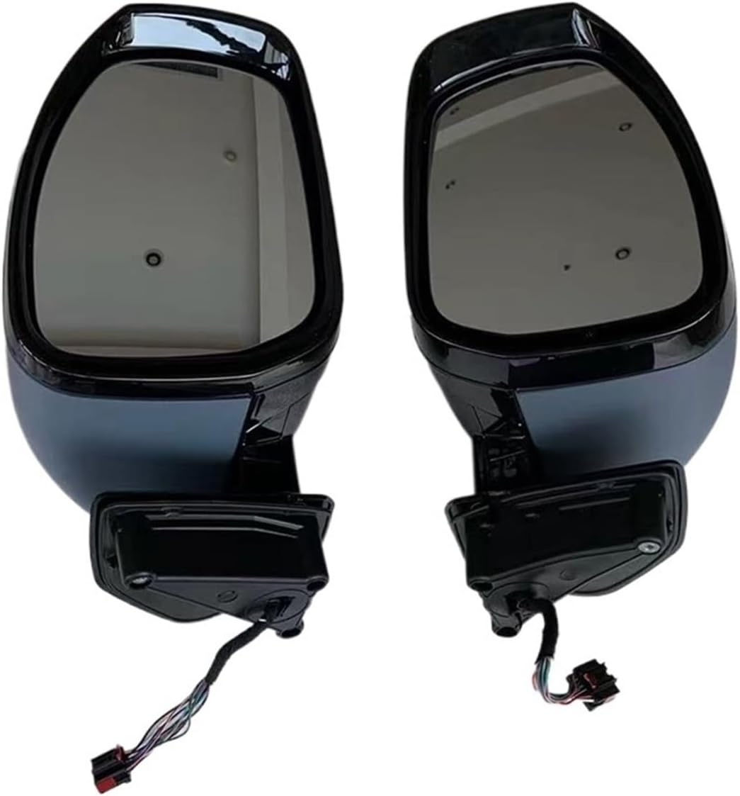 Compatible For Land Rover D/iscovery 4 2010-2016 Car Outside Side Rear-view Mirror Blind Spot Warning Mirror Assembly Car Accessories