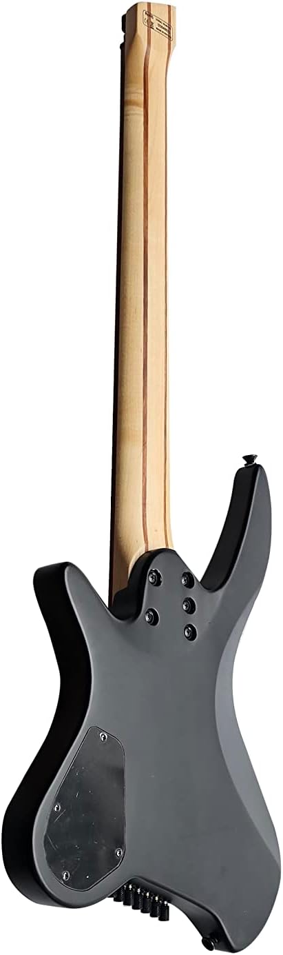 IYV-ISHLFF7-550 7-String Headless Electric Guitar, Sunburst