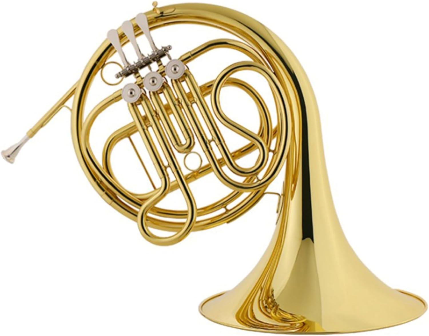 French Horn 3 Keys Single Row in F Key Suitable for Adults