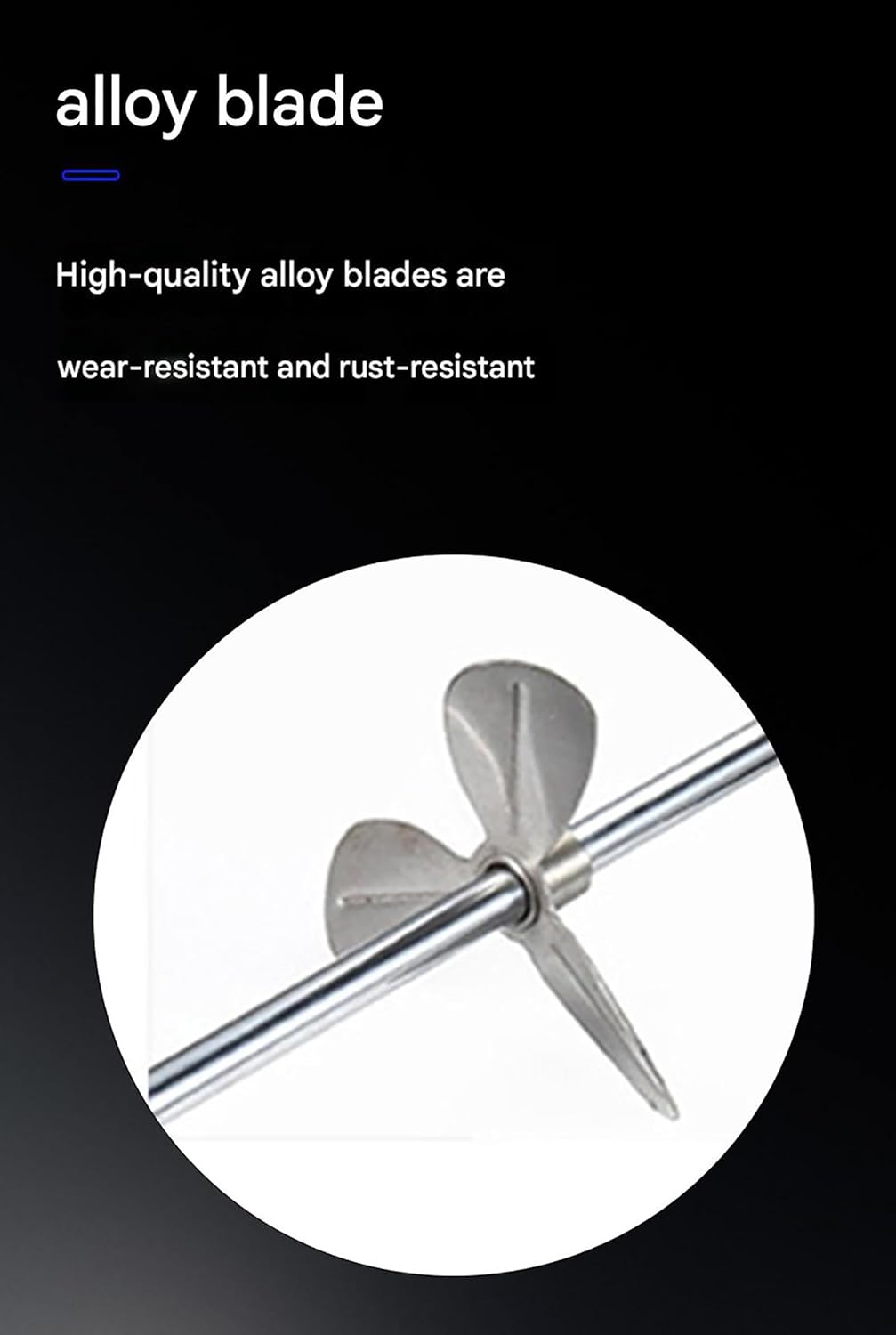 50 Gallon Pneumatic Paint Mixer 1/2HP Automatic Lifting Air Agitator Paint Mix Tool Ink Casting Stirring Machine, High Power