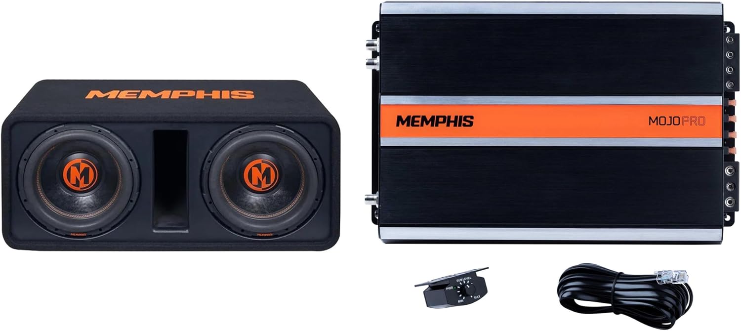 Memphis Audio MJPE12D1 Dual 12