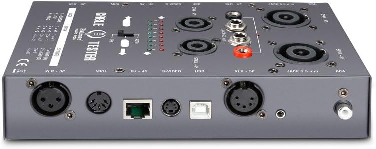 Palmer AHMCTXL V2 Multi-Wire Cable Tester, Black