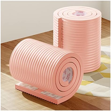 Car Parking Protector,Foam Corner Protector， High Resilience Sponges Table Corners Column,Anti-Impact Window Sills Corner Guard Strip,Garage Wall Corner Guards,1cm Thick(Pink,2m-5pcs)