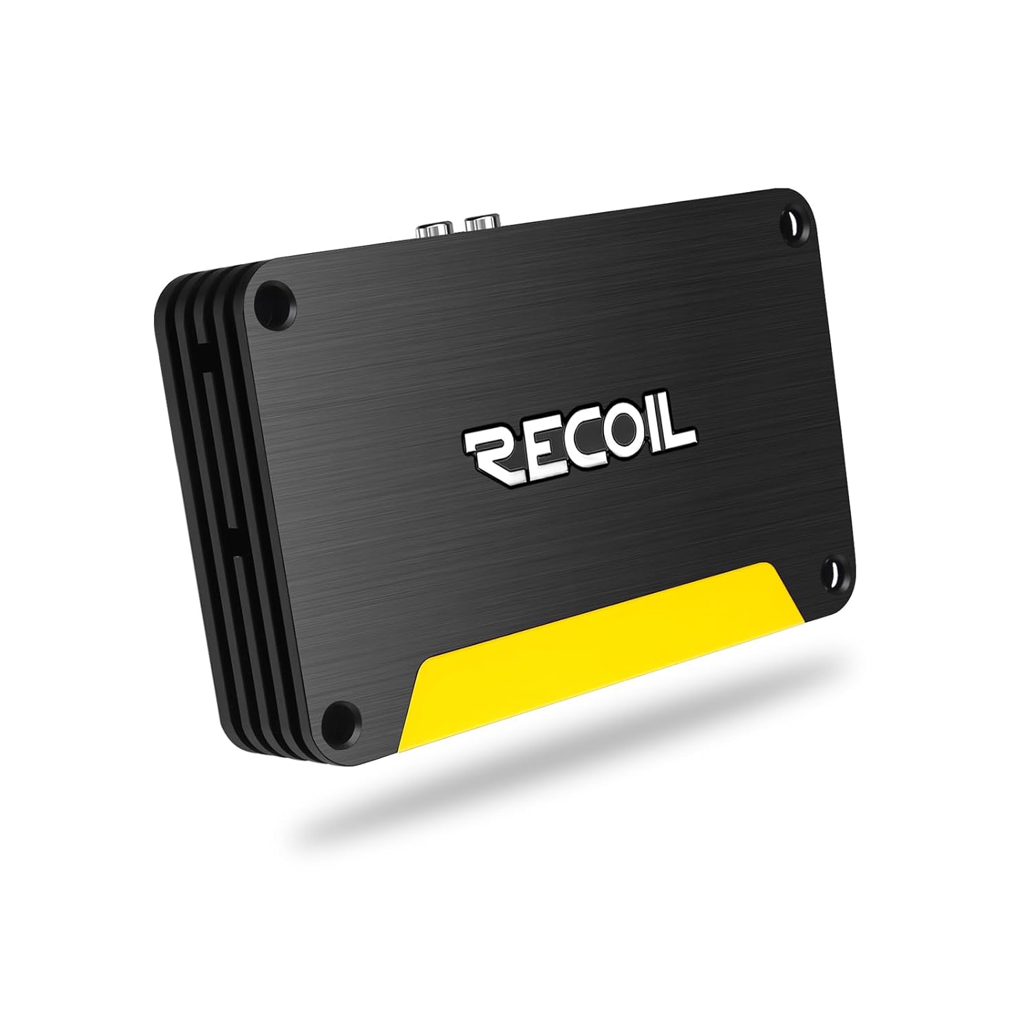 Recoil R4-6 Car Audio DSP Amplifier Digital Signal Processor and Equalizer with PC Software Tuning, 4-Channel Inputs, 6-Channel Outputs, 31-Band EQ
