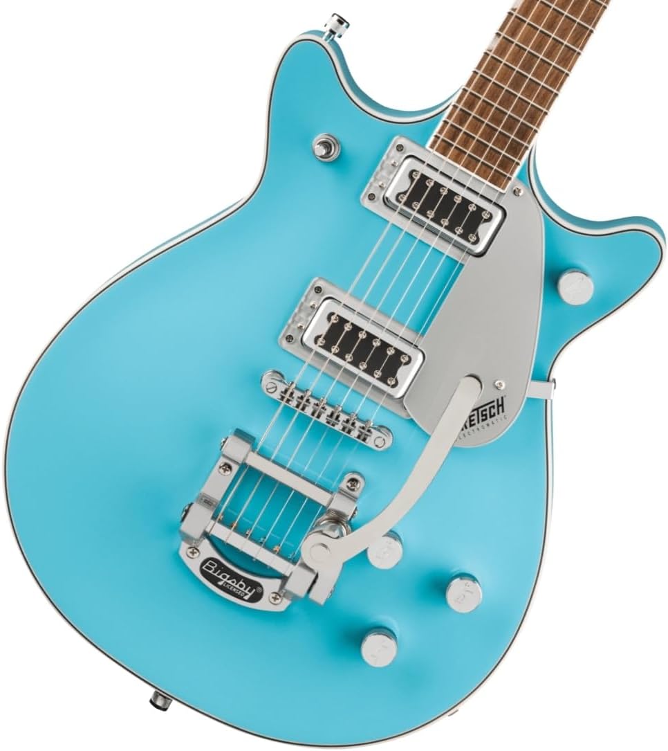 Gretsch G5232T Electromatic Double Jet FT Electric Guitar with Bigsby - Kailani Blue