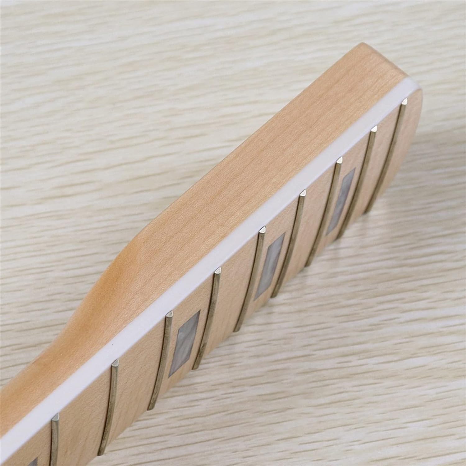 Left Hand Electric Bass Guitar Neck Maple for TL Bass Neck 20 Frets Natural Fingerboard Guitar ​Neck Replacement (Color : Right Hand)