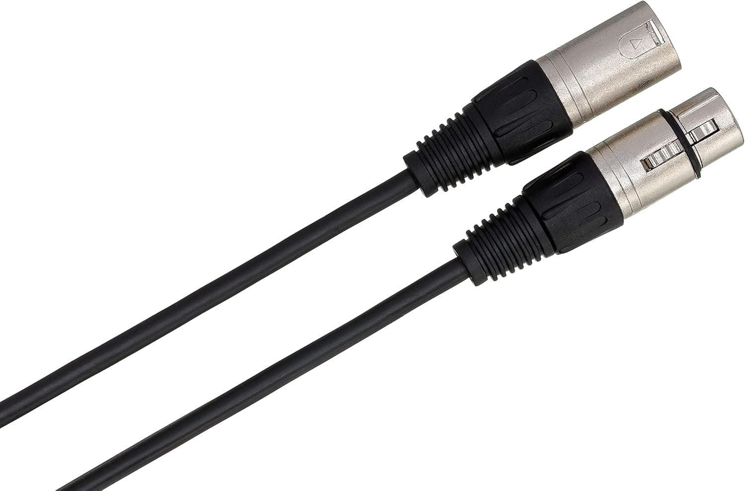 Hosa EBU-050 Hosa XLR3F to XLR3M AES/EBU Cable, 50 Feet