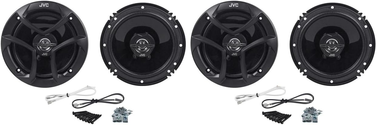 JVC (2) CS-J620 Pairs of 6.5