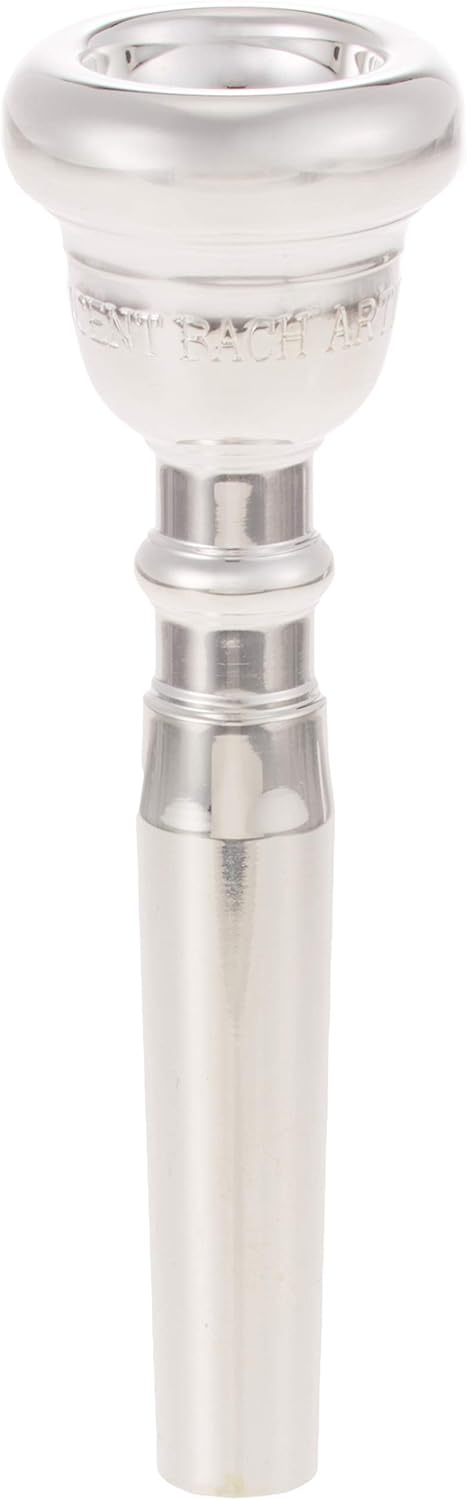 Vincent Bach Mouthpiece Trumpet Artisan Series A451 Model 2C, silver (A4512C2)