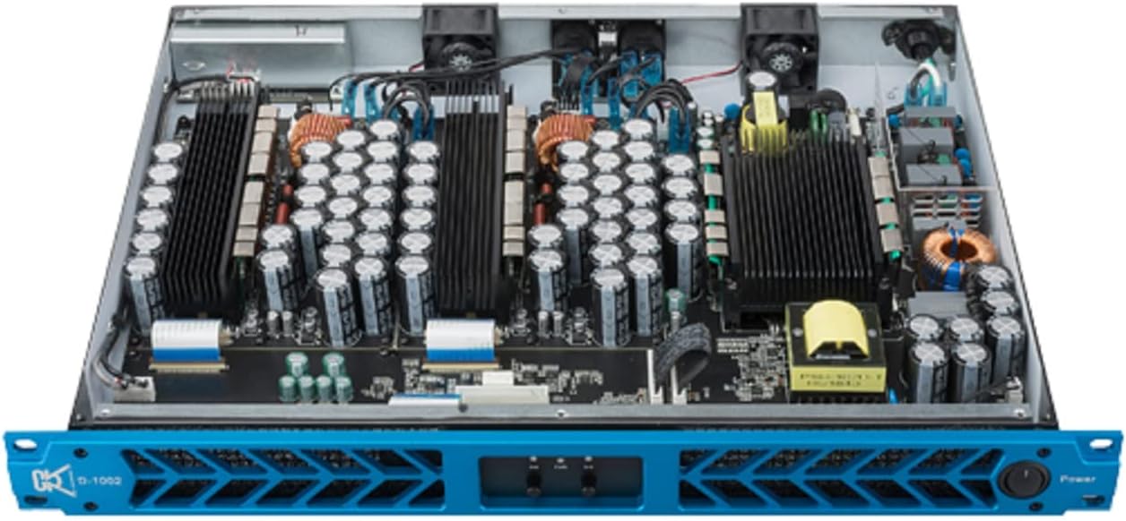 CVR PROFESSIONAL AUDIO CVR DJ Power AMP 7850W X 2 CH in 2 OHM (D-3302)