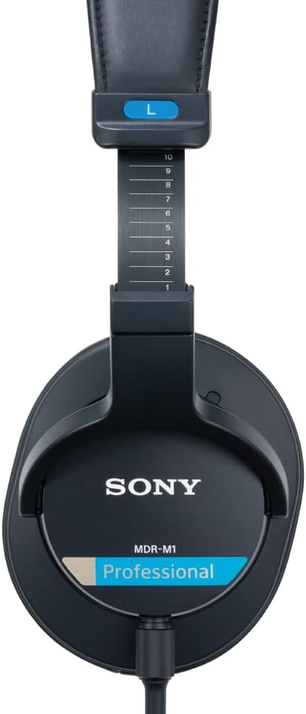 Sony MDR-M1 Professional Reference Closed Monitor Headphones