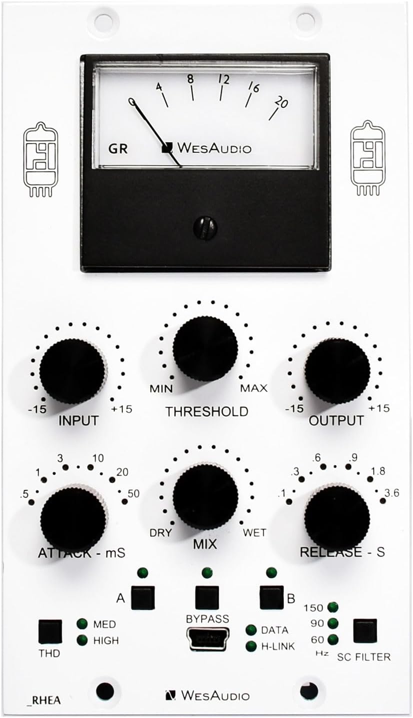 WesAudio _RHEA 500 Series Vari-Mu Tube Compressor