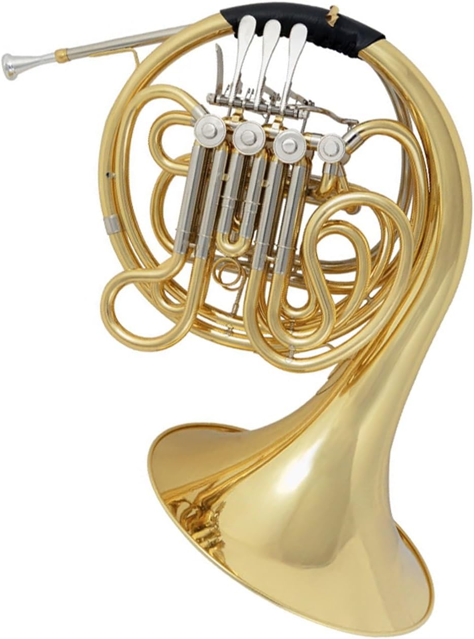 4 Key French Horn French Horn Four Key Double Row F Or Bb Tuned Wind Instrument Suitable For Adults