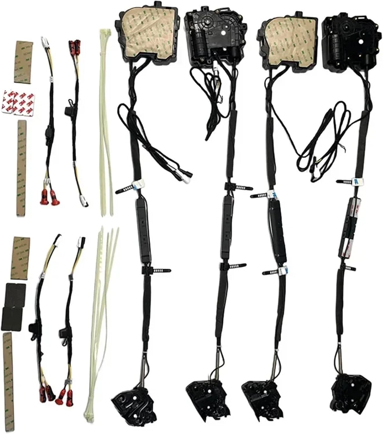 4pcs Car Smart Electric Suction Door Refitted Automatic Locks Soft Close Anti Pinch Compatible For Subaru Xv 2018 Car Accessories