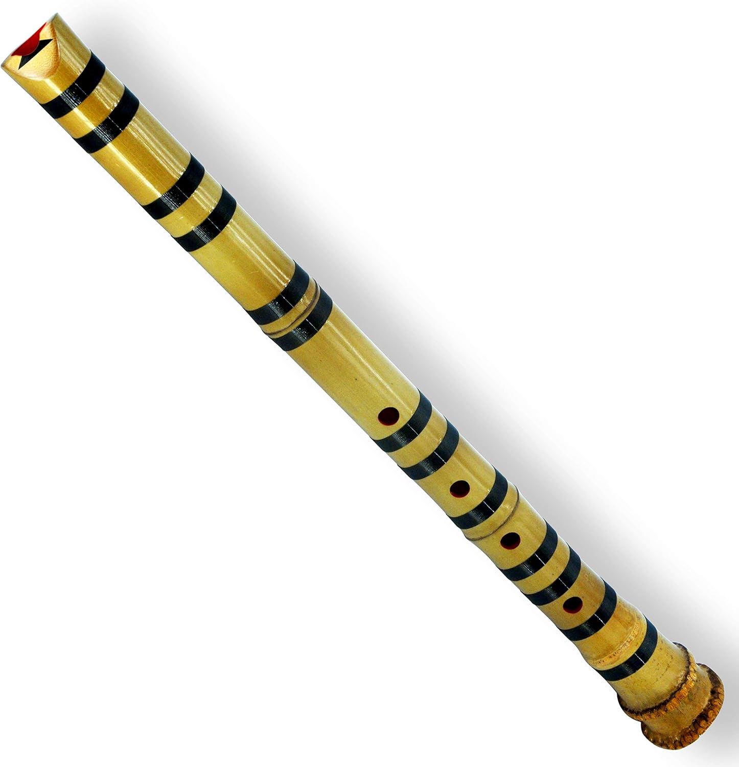 Japanese Zen Shakuhachi Pentatonic end-blown flute with natura bell root. KINKO-ryu 1.8 feet .professional quality, play all ocataves. Good for seasoned flautist, good for any level player.