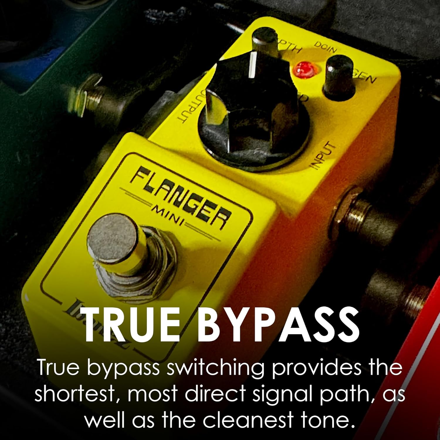 Ibanez Flanger Mini Pedal