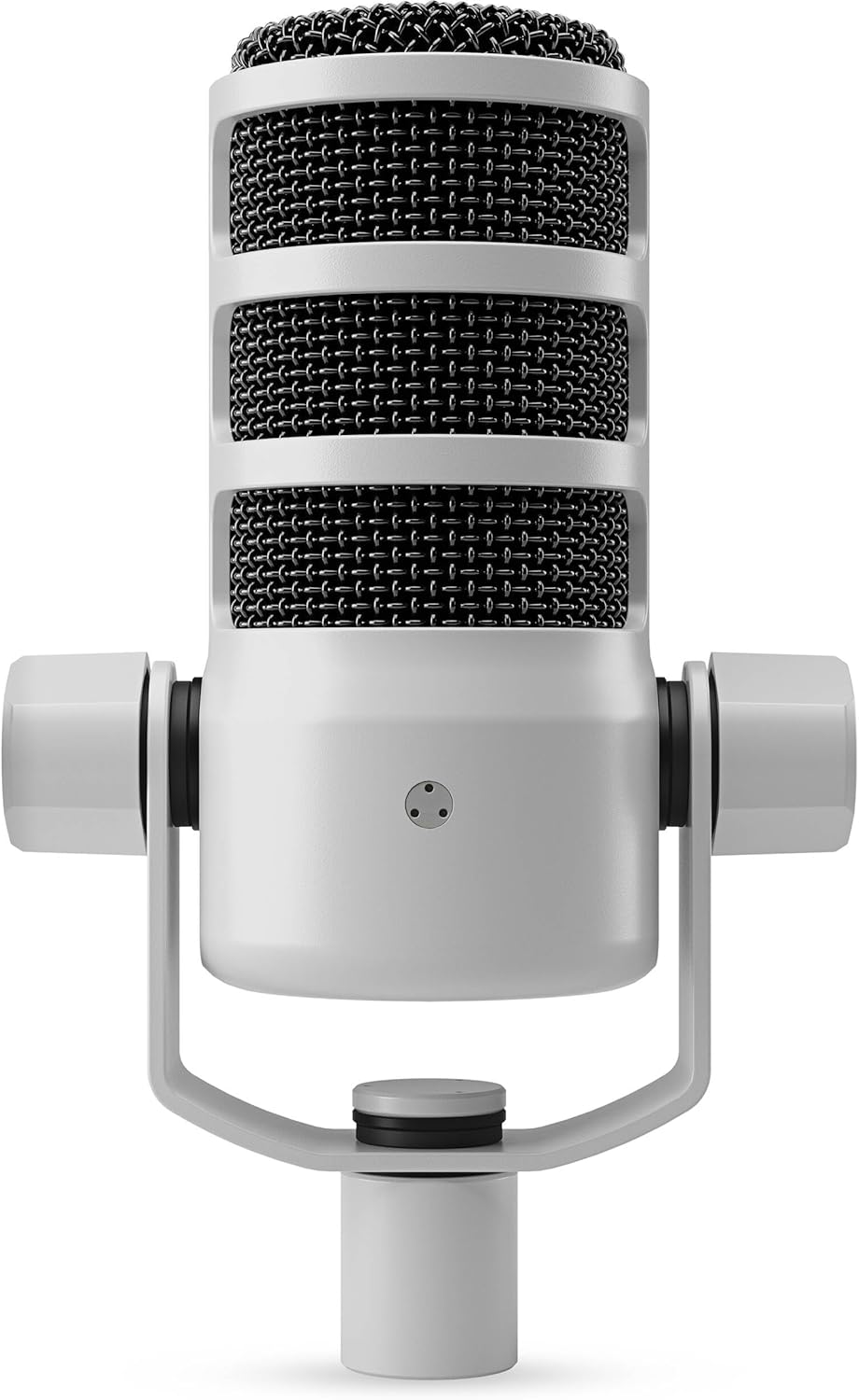Rode PodMic USB Dynamic Broadcast Microphone (White) with Rode WS14 Pop Filter for PodMic (Black)