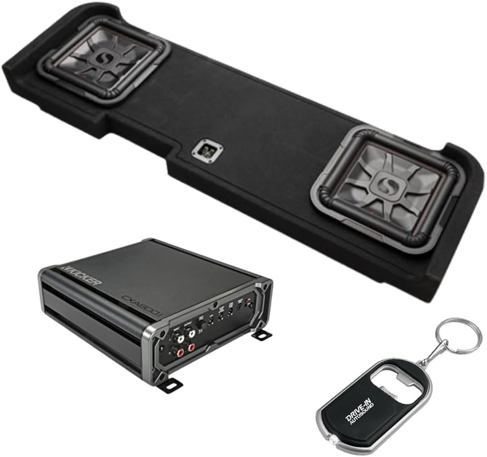 KICKER 51KGMDL7T122 Dual 12