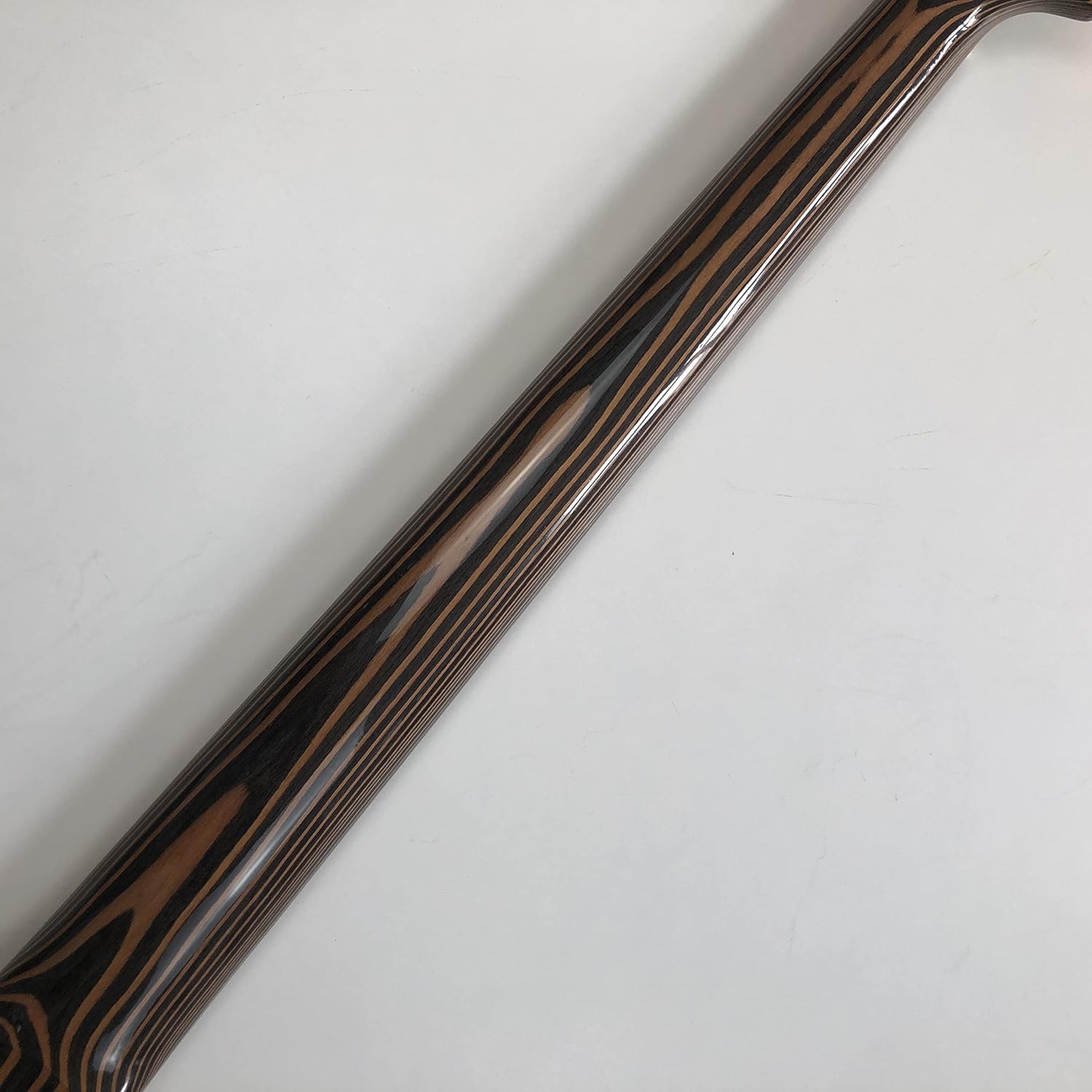 Fretless Bass Guitar Neck Technology Wood 20fret 34 inch Fingerboard Dot Inlay Gloss 4string DIY