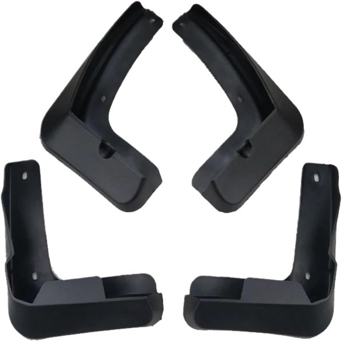 Compatible For VW Lamando 2014-2018 Lamando L 2022 Car Tire Modified Fender Mud Guard Car Decoration Accessories(20144-2018)