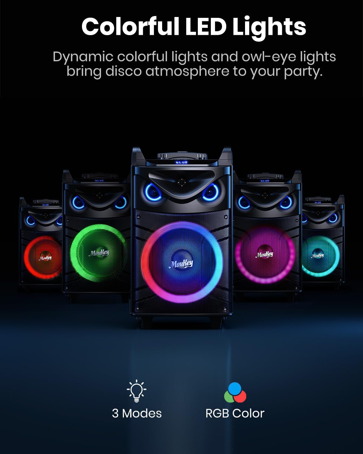 Moukey Karaoke Machine, 12