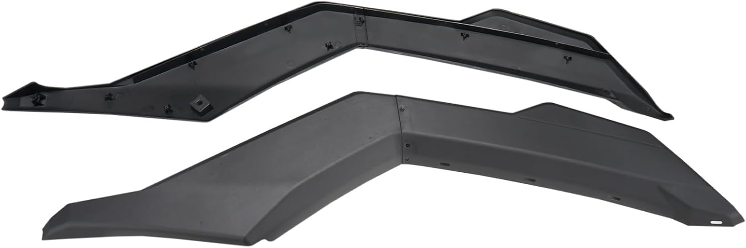 AUPOWER Left & Right Fender Deflector for Maverick X3,Combined Fender Flare Extensions Mud Guard Flaps for Can Am Maverick X3 MAX Turbo R 2017-2025 Accessories,Replace 705009511,705009512