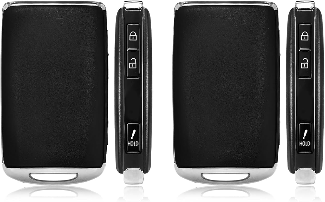 2 Keylessbest Replacement for 2019 2020 2021 2022 2023 Mazda CX-3 CX-5 CX-9 Key Fob Remote Control WAZSKE13D03 3 Buttons 315MHz