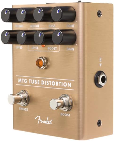 Fender MTG Tube Distortion Pedal