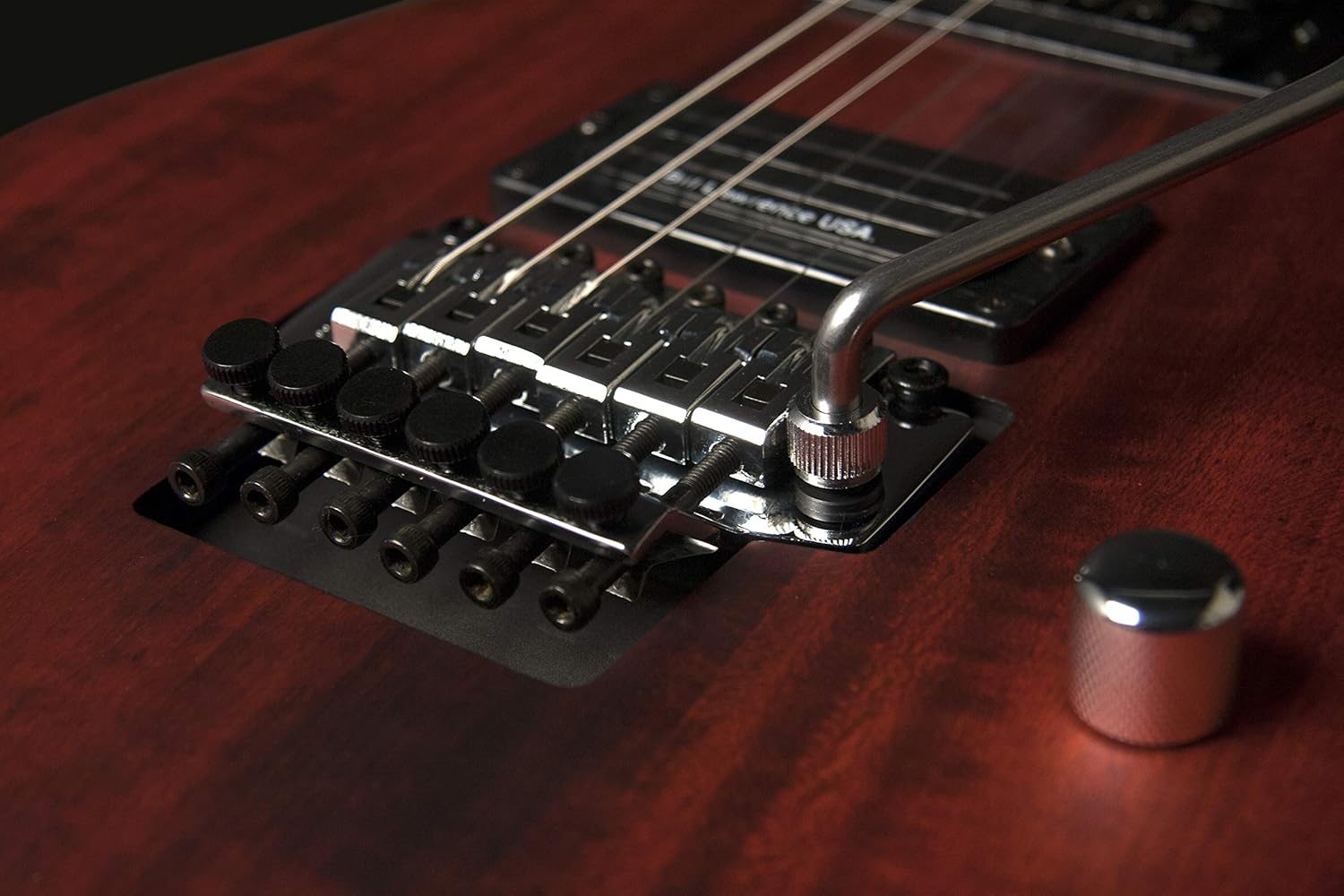 Washburn 6 String Solid-Body Electric Guitar, Padauk Vint. Matte (N24PSVINTAGEK-D)