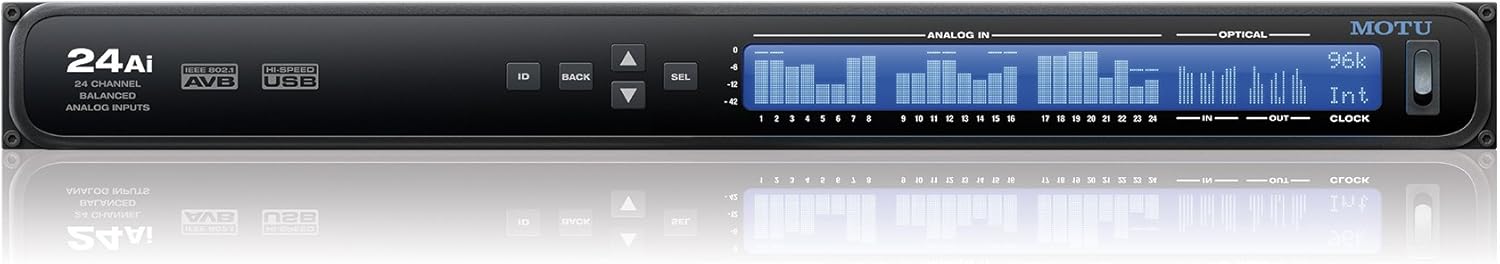 MOTU 24Ai USB AVB IOS Interface