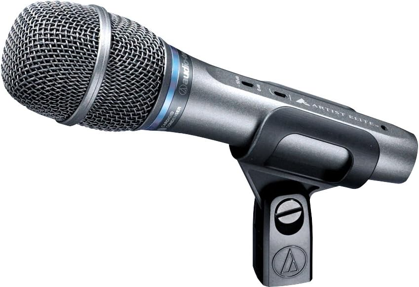 Audio-Technica AE5400 Cardioid Condenser Handheld Microphone